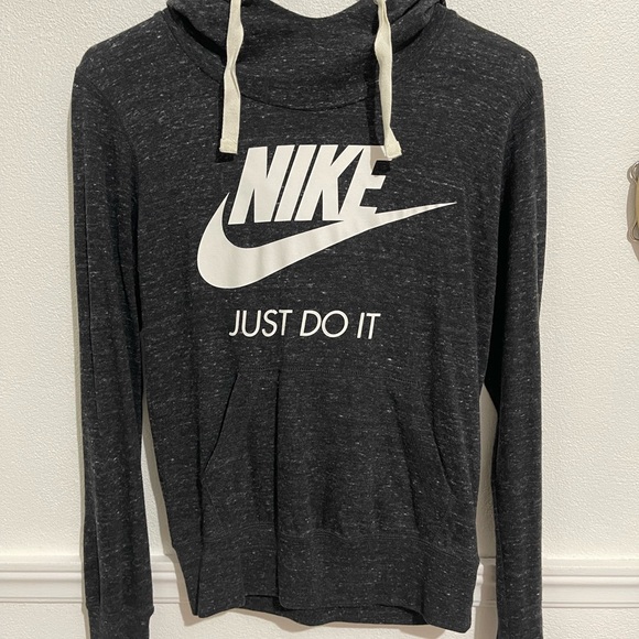 Nike Tops - Nike Charcoal Gray Hoodie